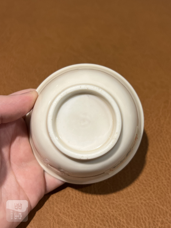 十七世纪 德化诗文杯 - 图7